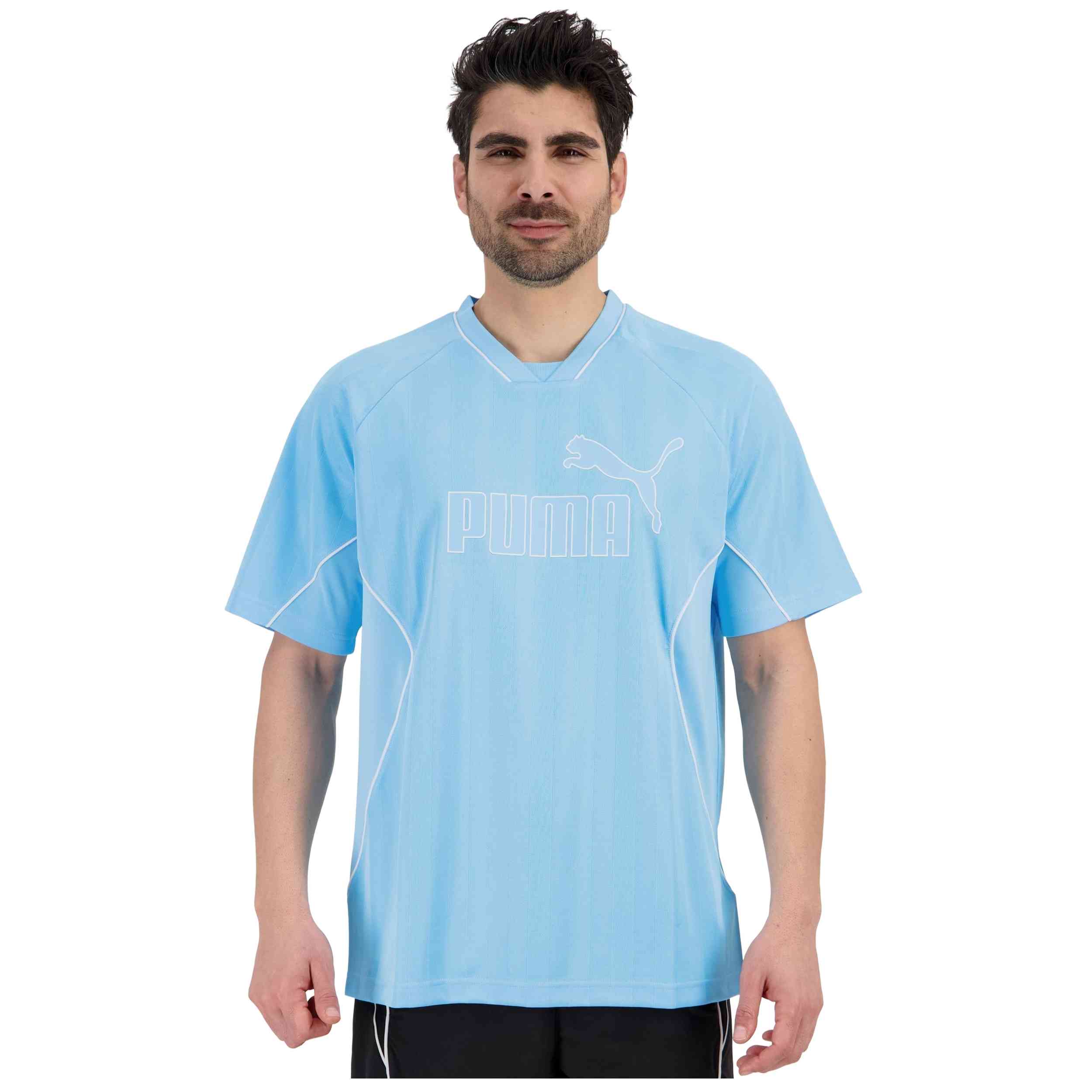 Polo De Manga Corta Puma modelo 693849-45 para Hombre en color Azul