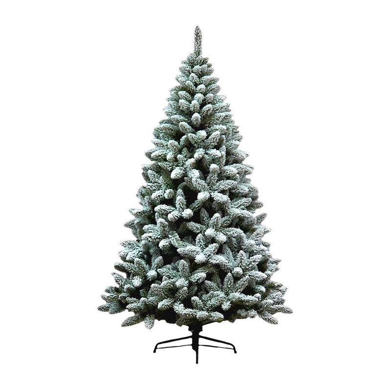 PLUS HOME Árbol de Navidad Verde Classic con Base Soporte Metálica Tamaño 120cm-185puntas/ramas - Fácil Almacenaje - Ahorro de Espacio - Color Rosa - Presente Original