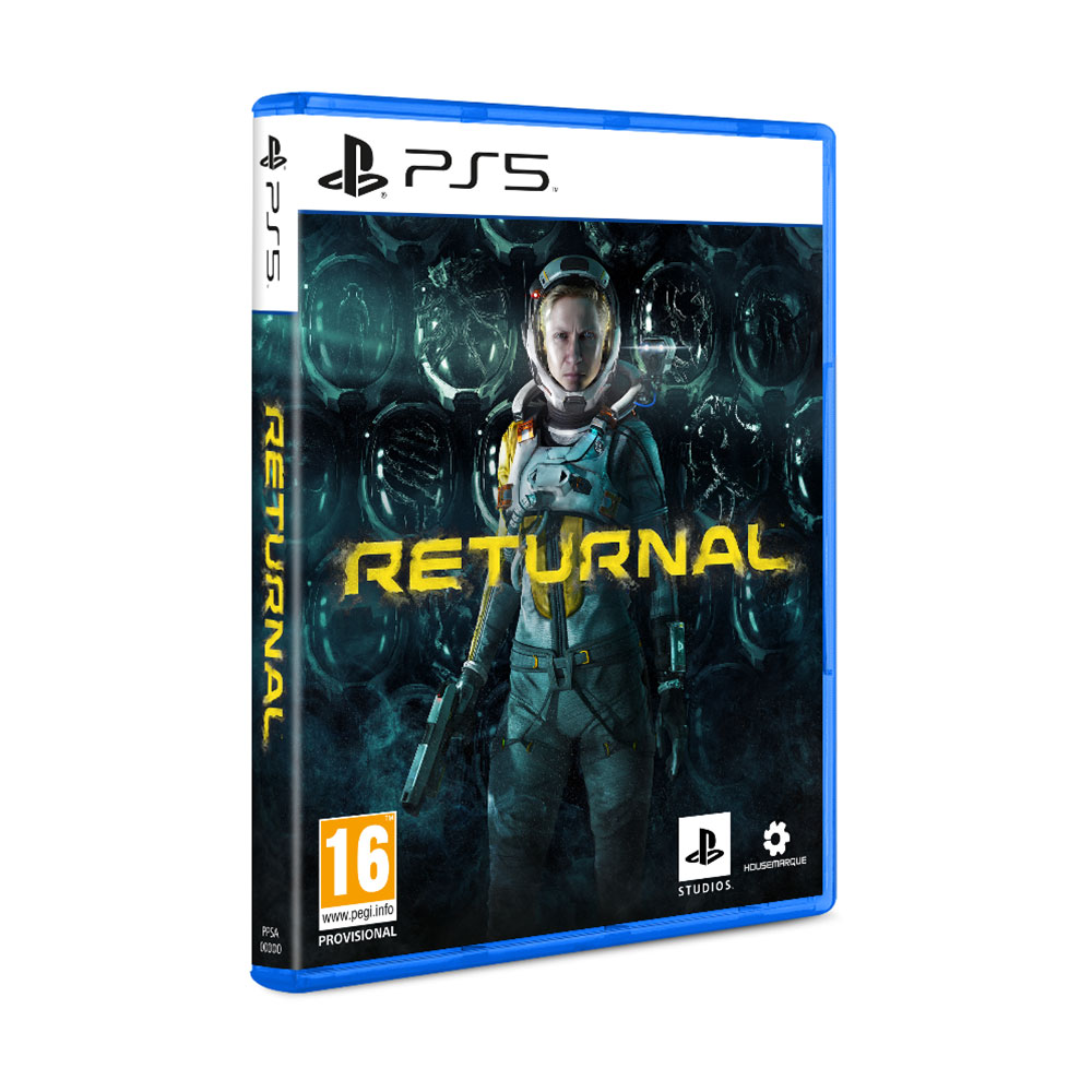 Returnal PS5 - PAL España - Formato físico - Nuevo precintado