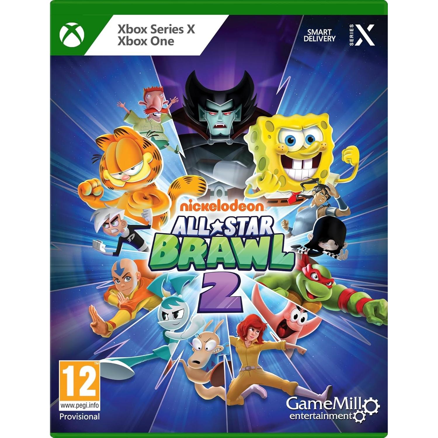 Nickelodeon All-Star Brawl 2 Juego para Consola Microsoft XBOX Series X