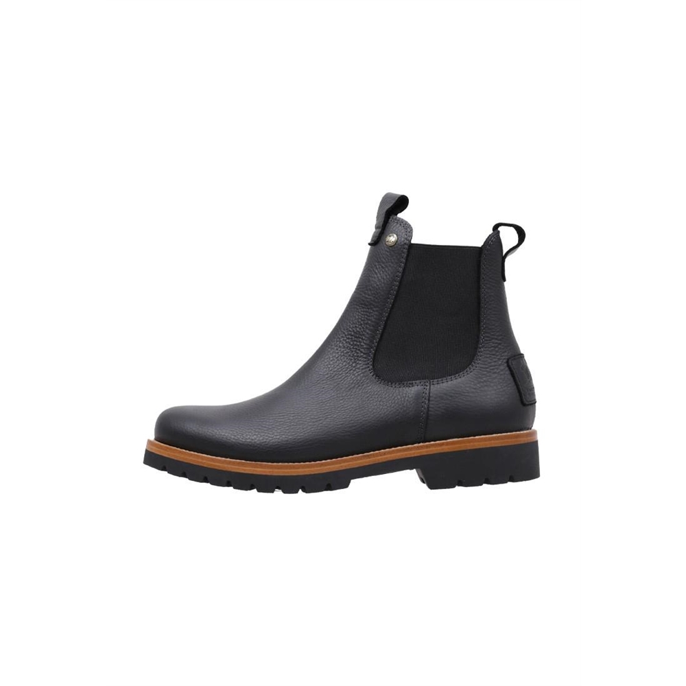 Panama Jack BURTON C1 Botas Planas Hombre Negro