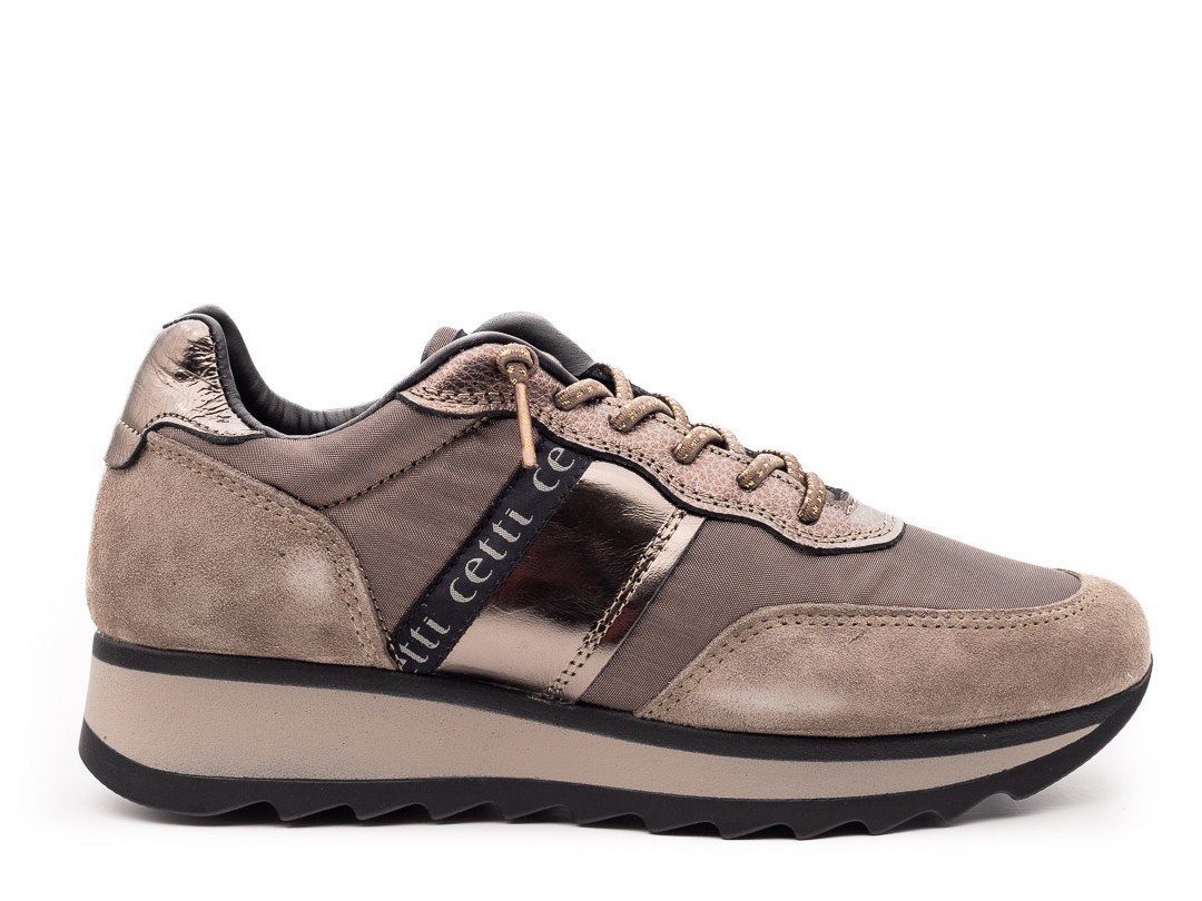 Deportivo Casual Mujer Cetti C-849 Taupe
