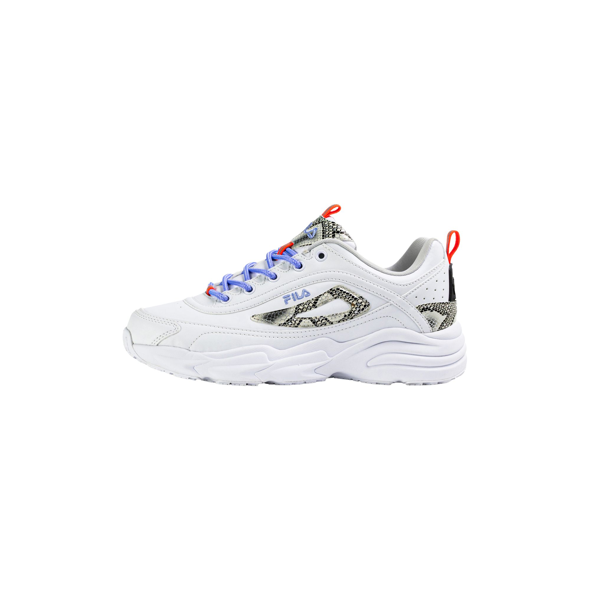 FILA | Zapatillas Lifestyle Adolescente Chica, Modelo Skye Teens, Sneakers Chunky de Cuero Sintético con Forro Textil y Cierre de Cordones