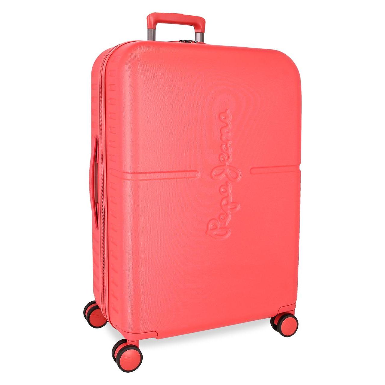 Maleta Mediana Pepe Jeans Highlight Rígida 70cm