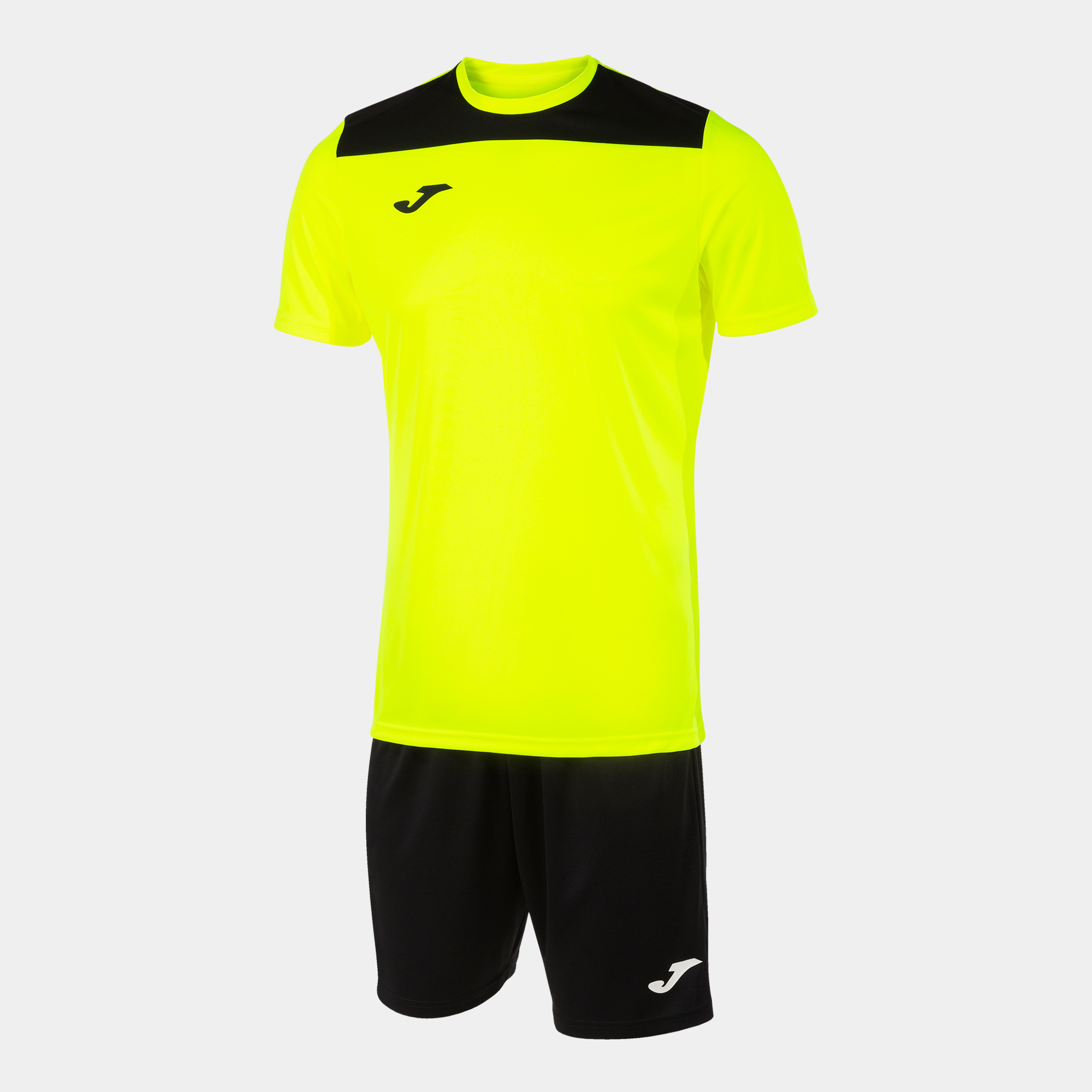 Set Entrenamiento Hombre Joma Phoenix II 103124 Amarillo Flúor Negro 061 Ligero