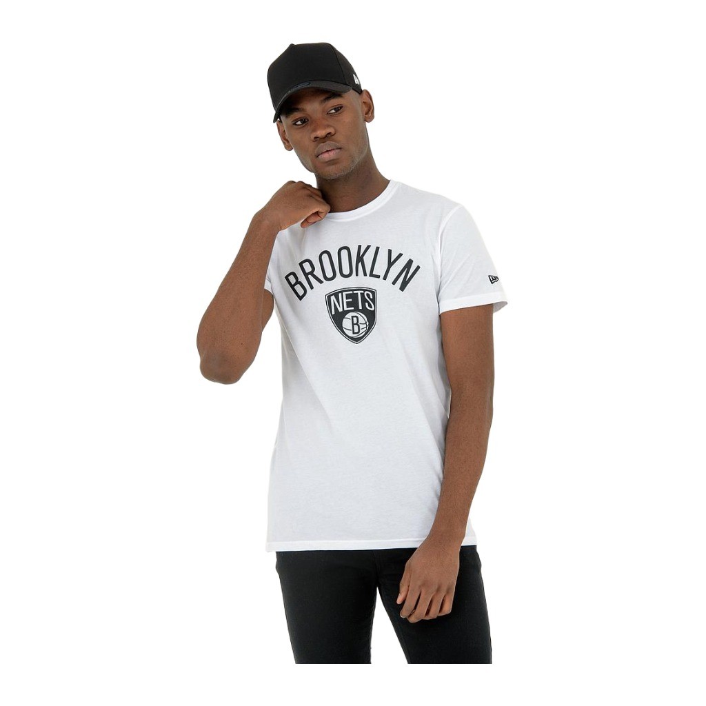 Camiseta NEW ERA NOS NBA REGULAR TEE BRONET 60416753 Blanco