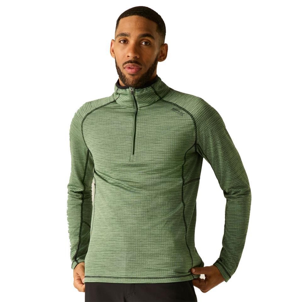 Sudadera Regatta Media Cremallera Verde Rma606-Wsi