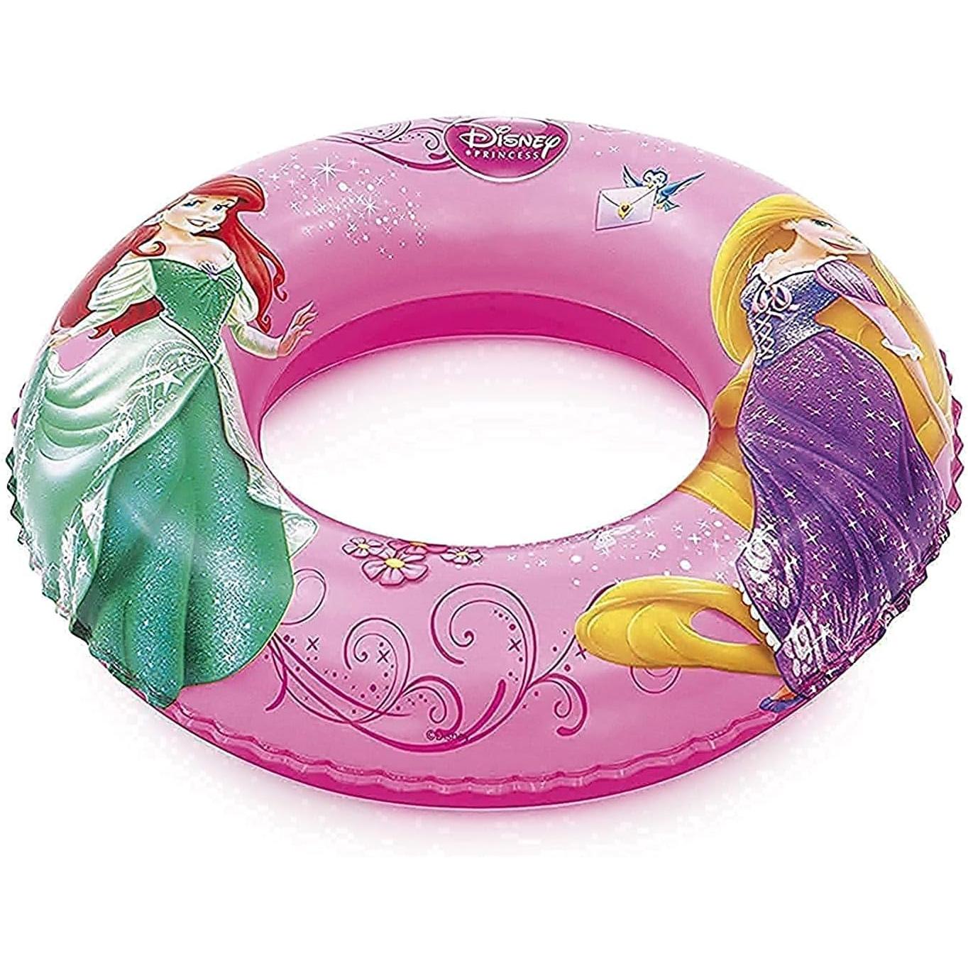 Bestway Flotadores Inflables de Piscina para Niños y Adultos Tubo de Anillo de Natación Fiesta de Playa Verano Piscina Playa - Color Aleatorio