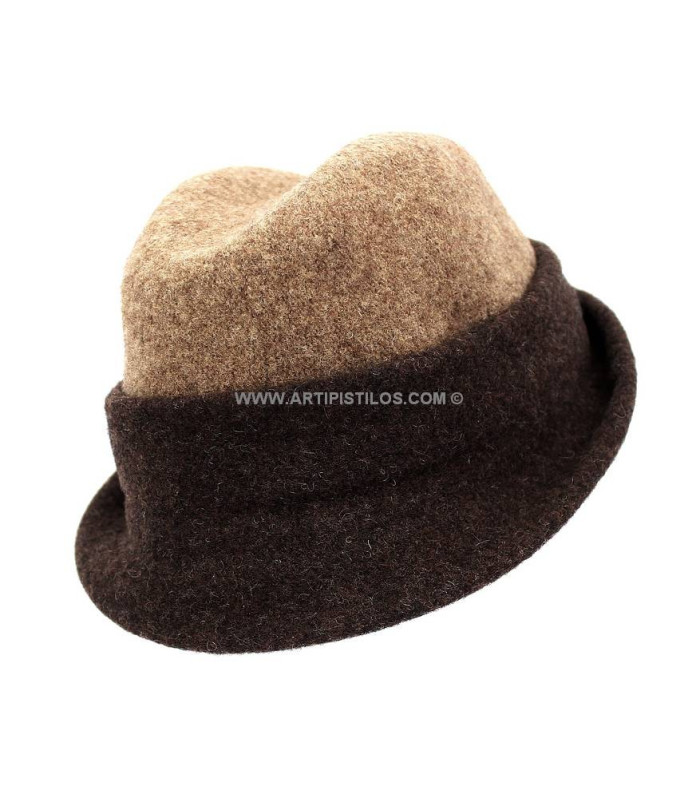 SOMBRERO SEÑORA LANA/POLIESTER