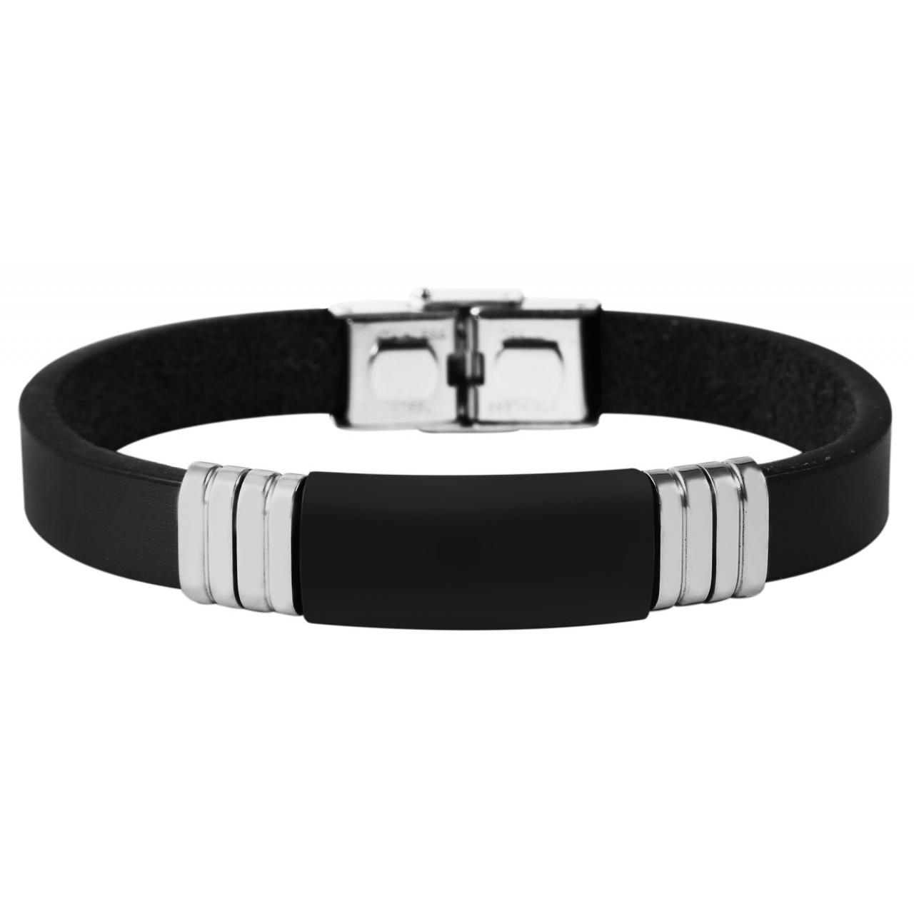 Akzent® Pulsera em Pele Genuína