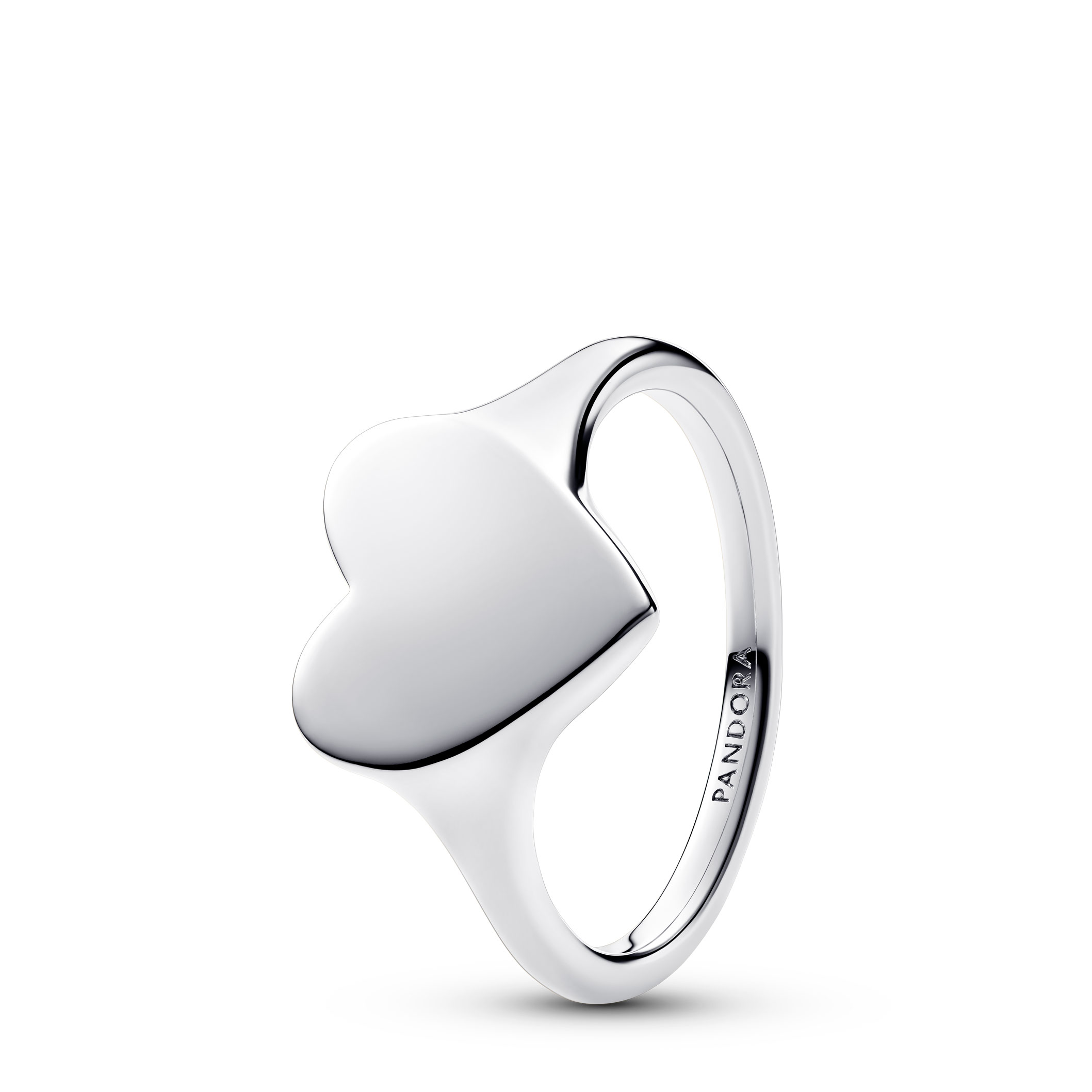 Pandora Anillo de plata con corazón 193988C00 , para Mujer