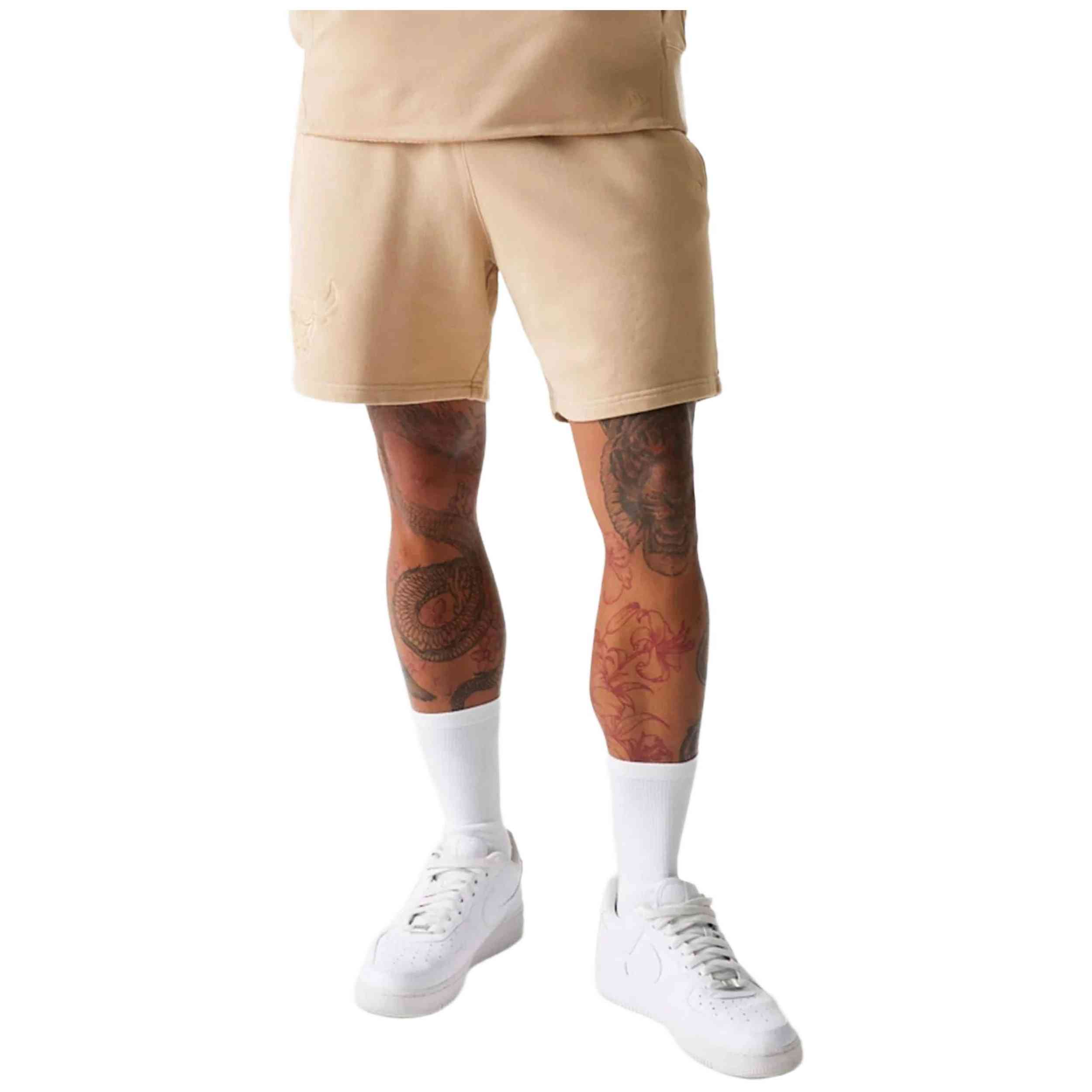 Pantalon Corto New Era modelo 60667873 para Hombre en color Beige