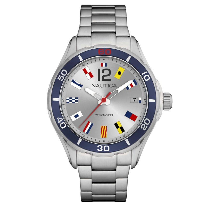 Reloj Nautica® Cruise NST Flags NAPNSI806