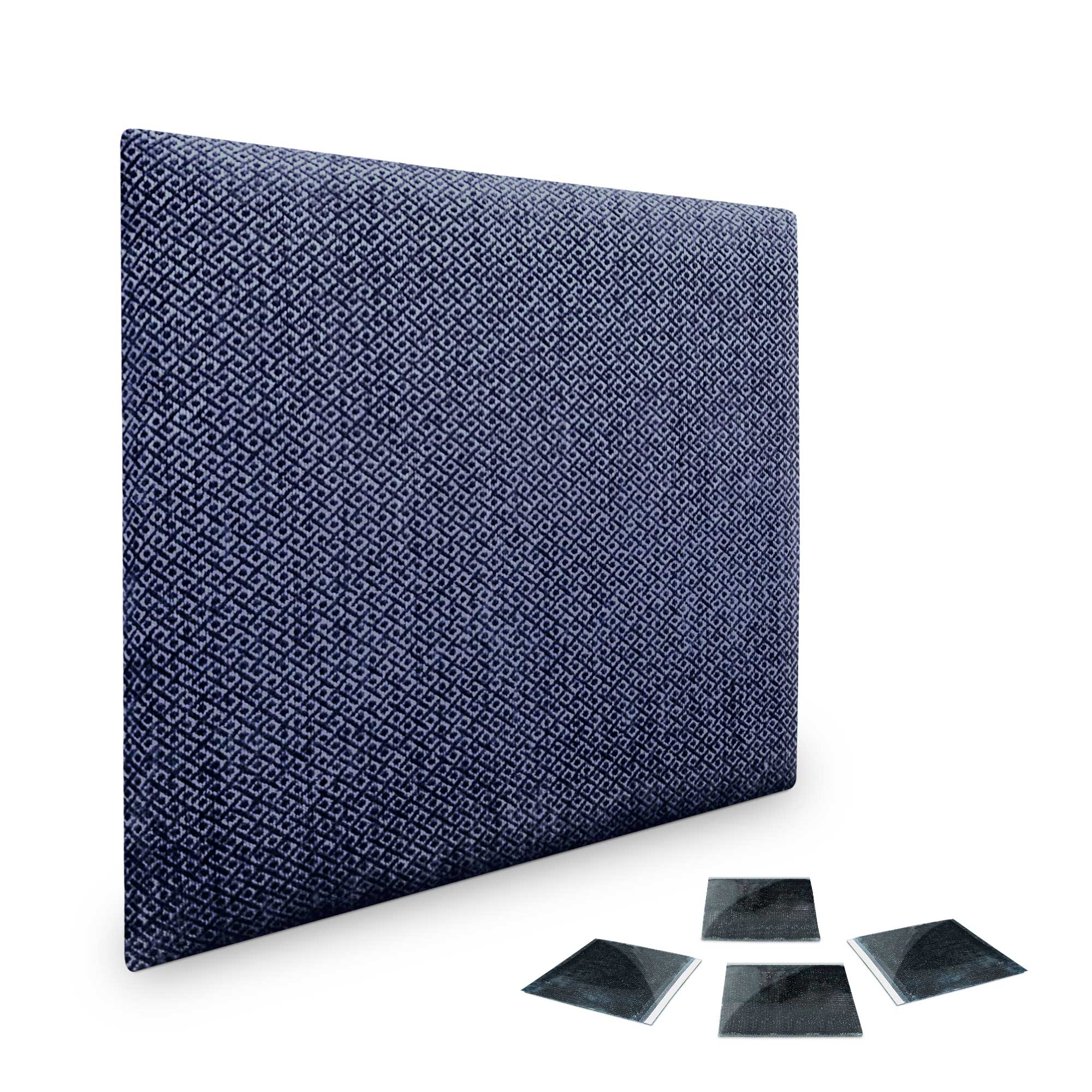 DHOME Paneles Tapizados Exclusivos Serie Luxury Edition Autoadhesivos para Pared Acústicos Absorbentes Protección Impactos Cabeceros Decoración Hogar Dormitorio