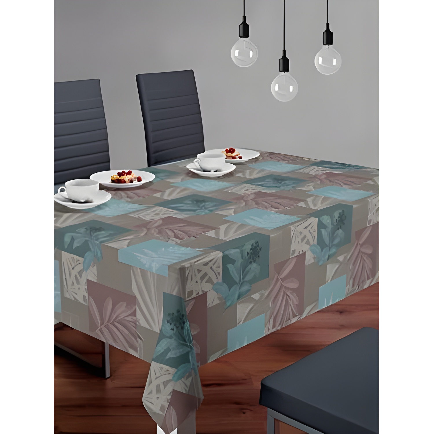 Mantel Hulehule Tex - PVC Estampado Antimanchas Impermeable Fácil de Limpiar - Caura Mallow