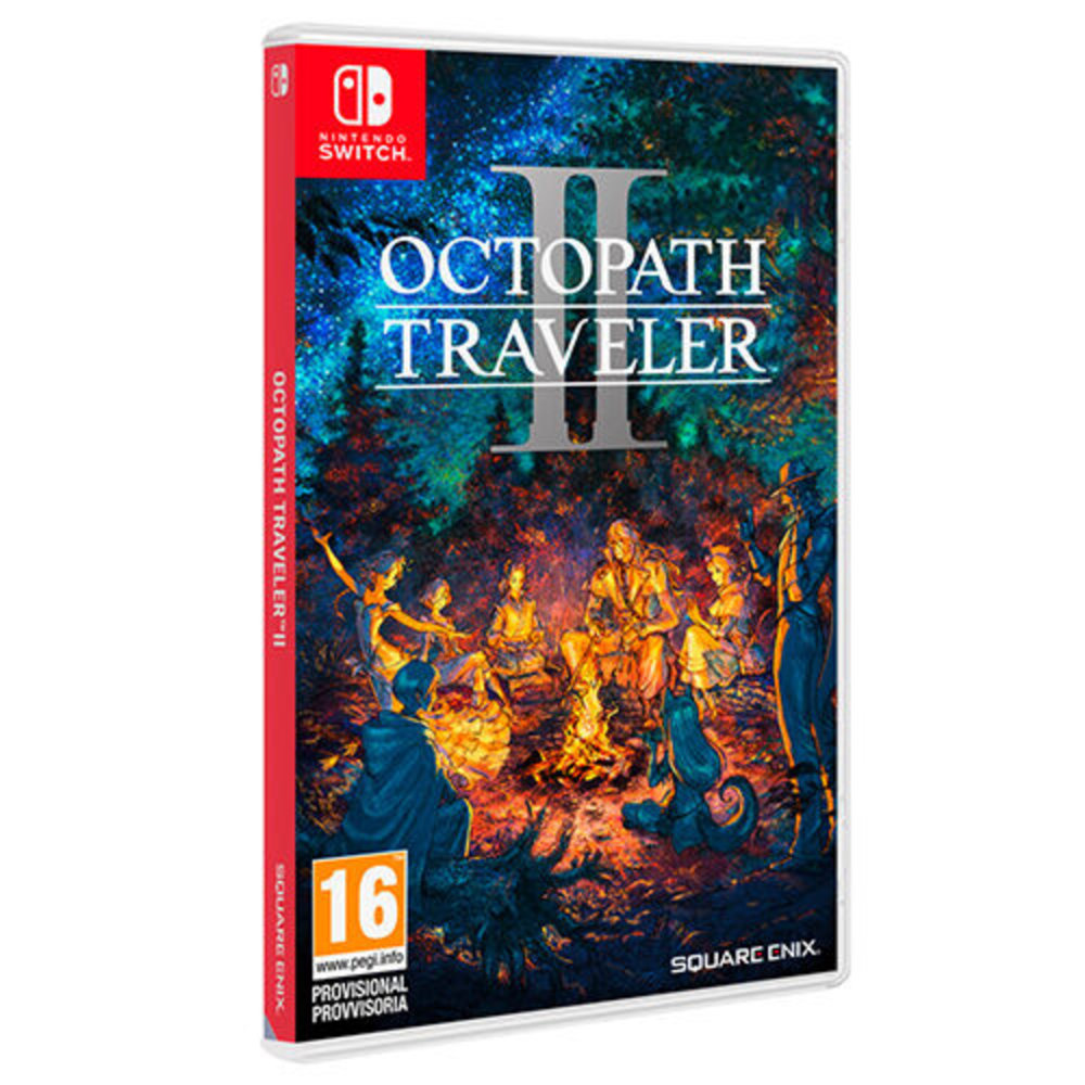 OCTOPATH TRAVELER II Switch- Nuevo a Estrenar - PAL España - Square Enix - RPG