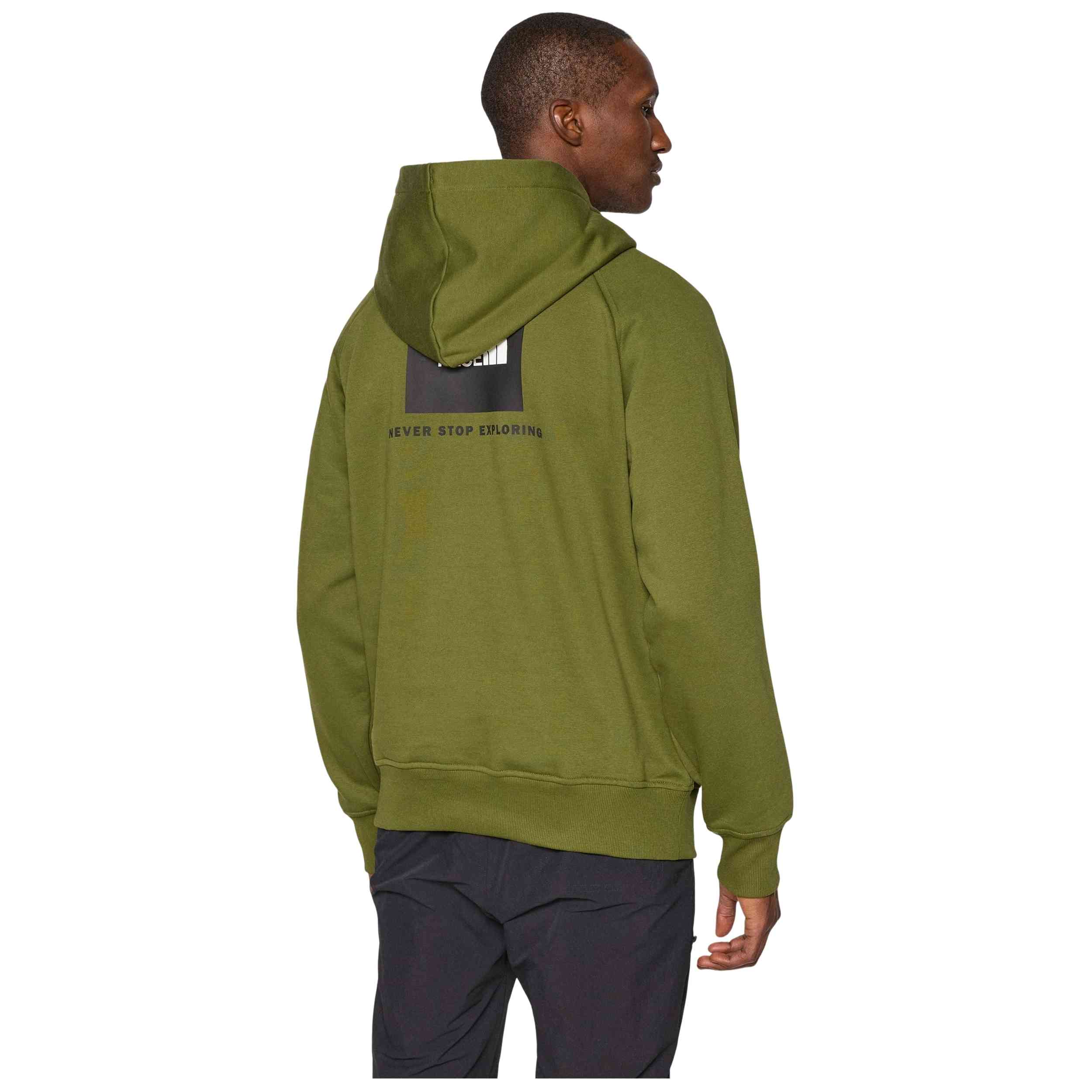 Sudadera Con Capucha The North Face modelo NF0A89F9DIW1 para Hombre en color Verde