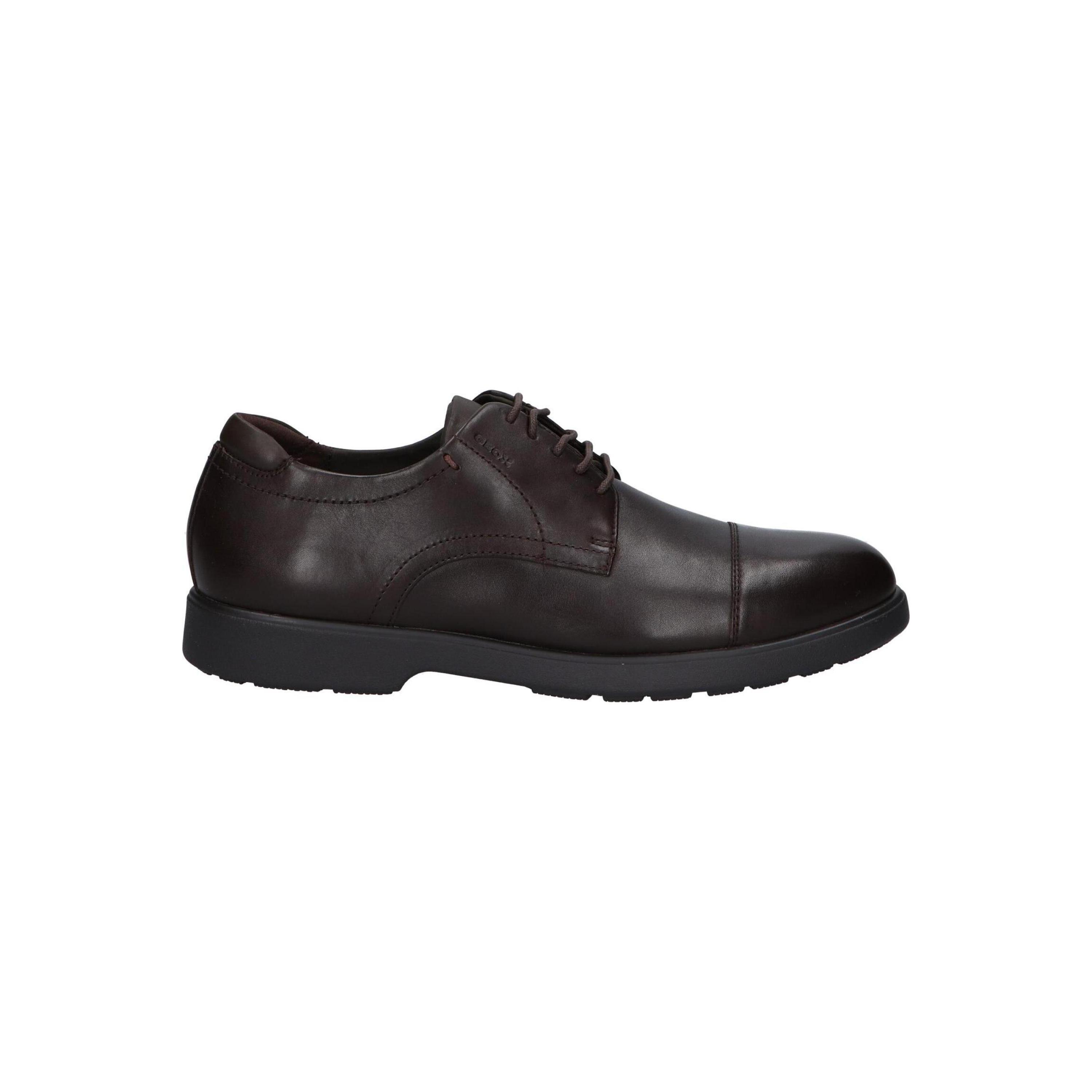 Geox men's dress shoes in brown