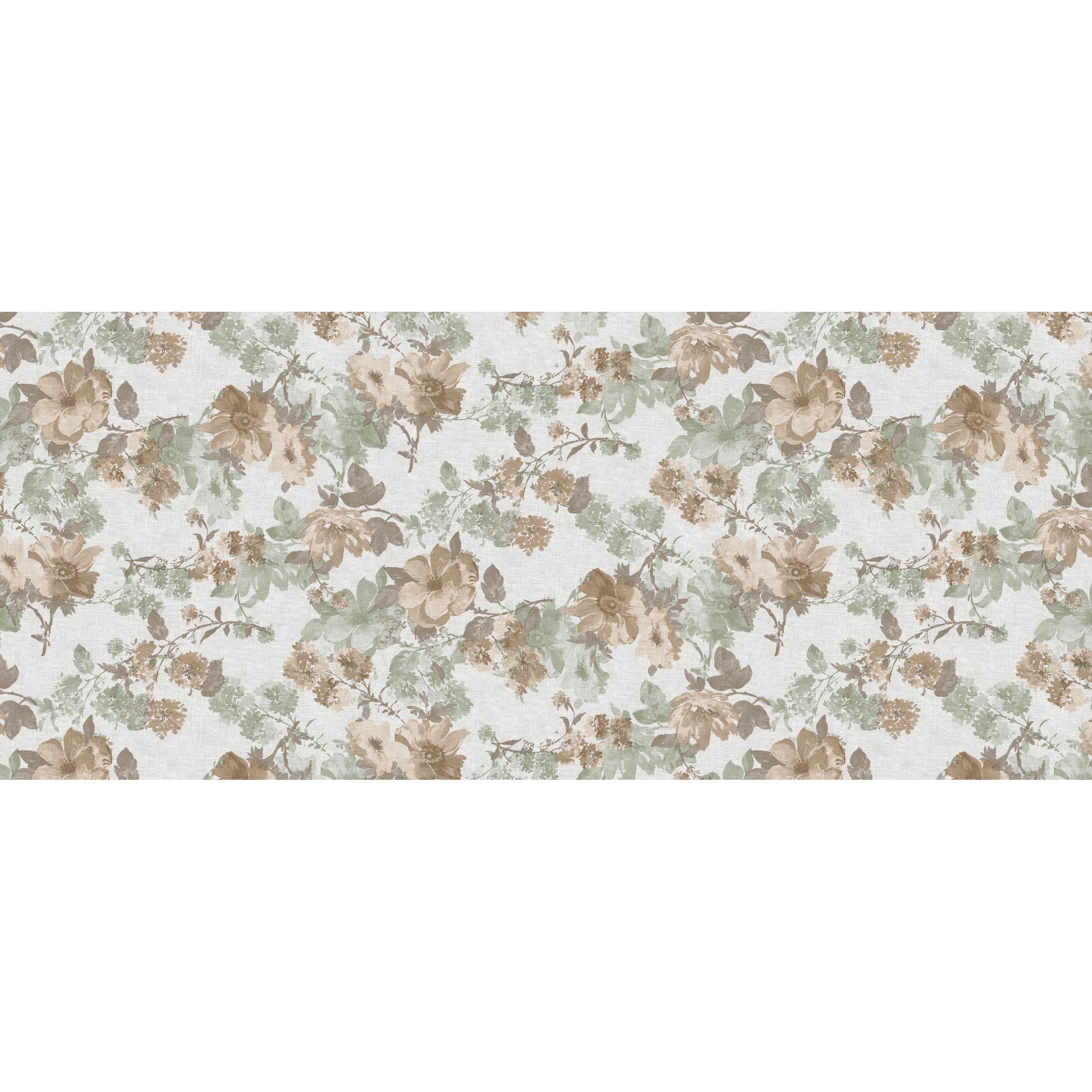 Mantel HuleHule Tex - Estampado Impermeable Alta Calidad Resistencia a Manchas y Líquidos para Cocina y Comedor - VICTORIA