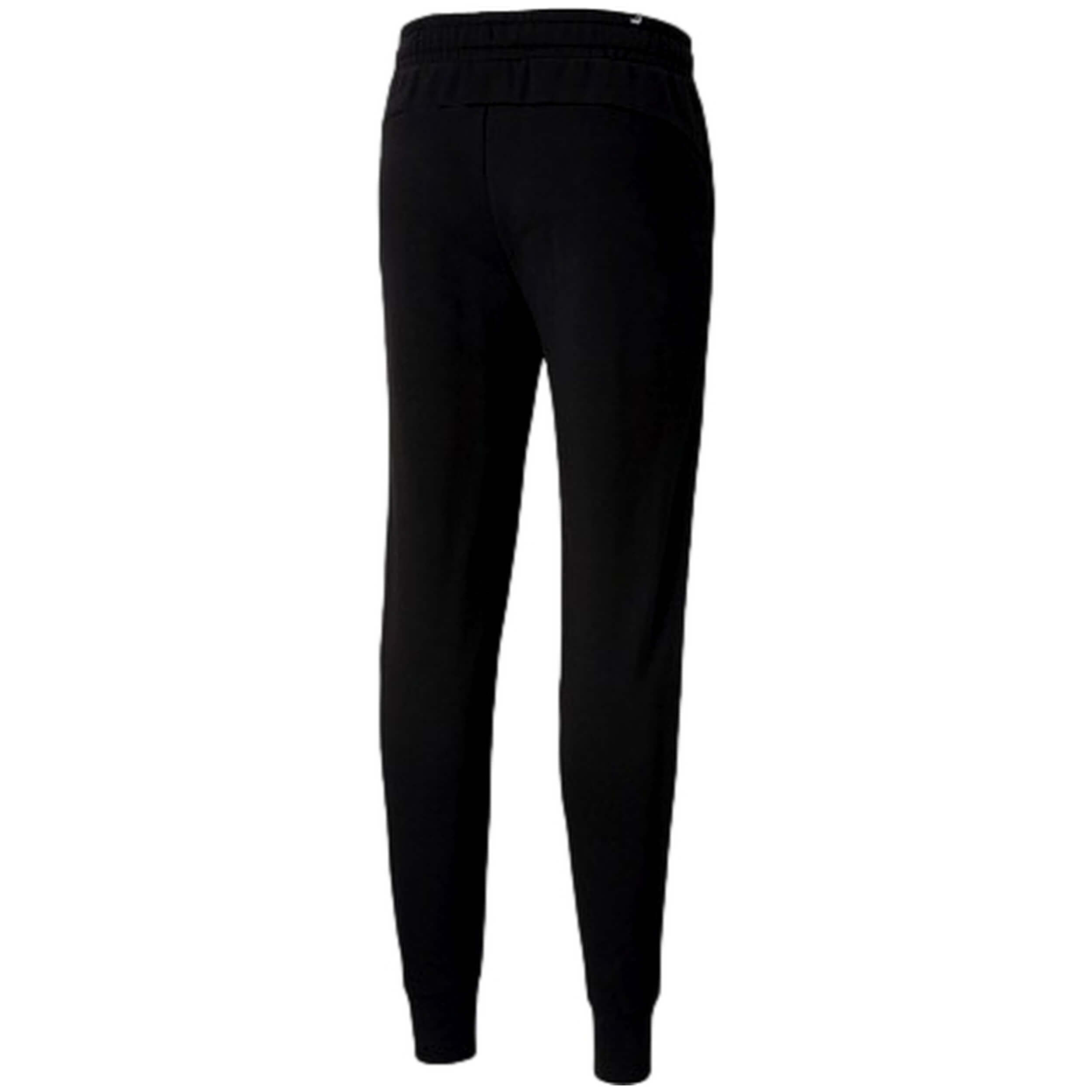 Pantalon Largo Puma Essential Slim para hombre en color negro