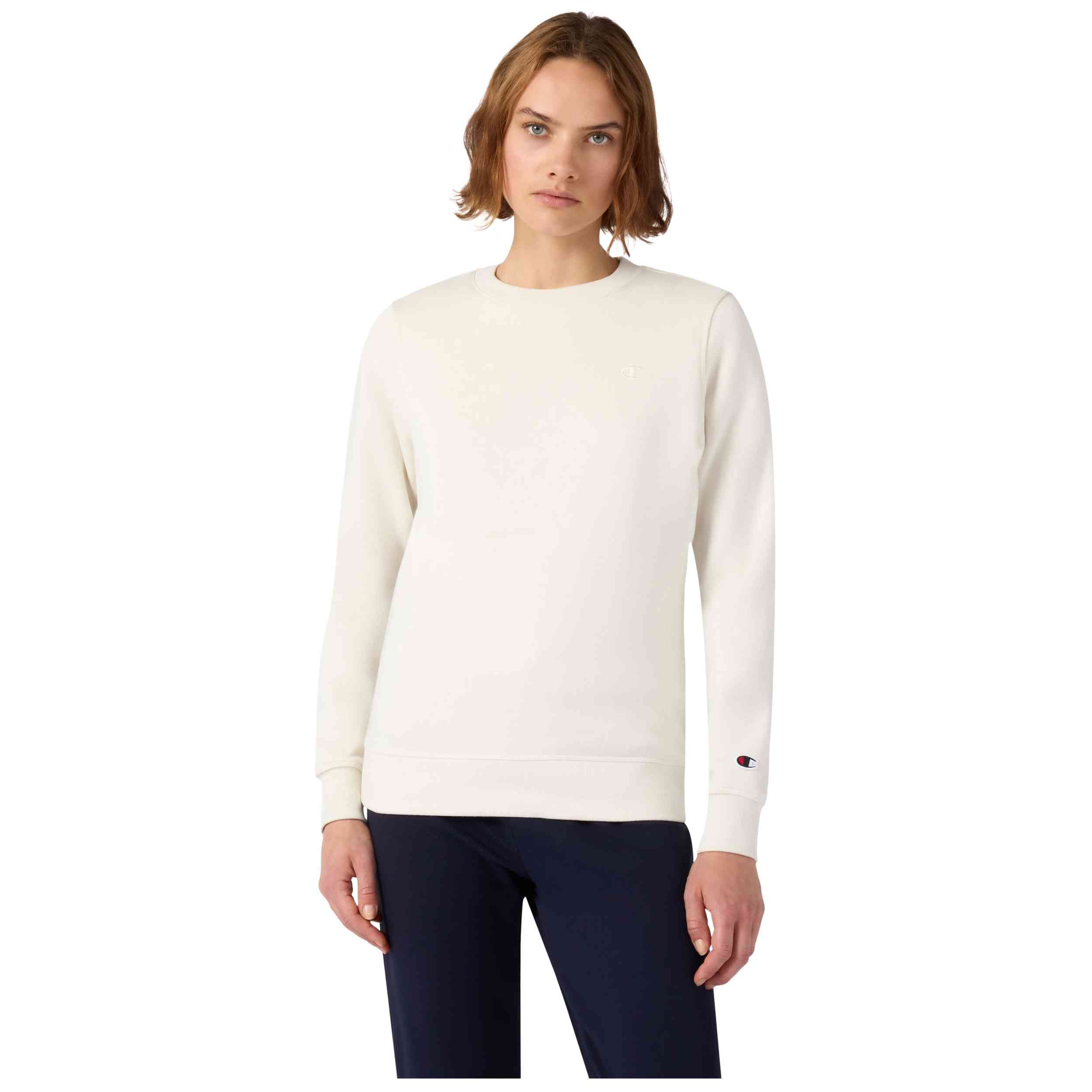 Sudadera Champion modelo 118467-WW056 para Mujer en color Beige