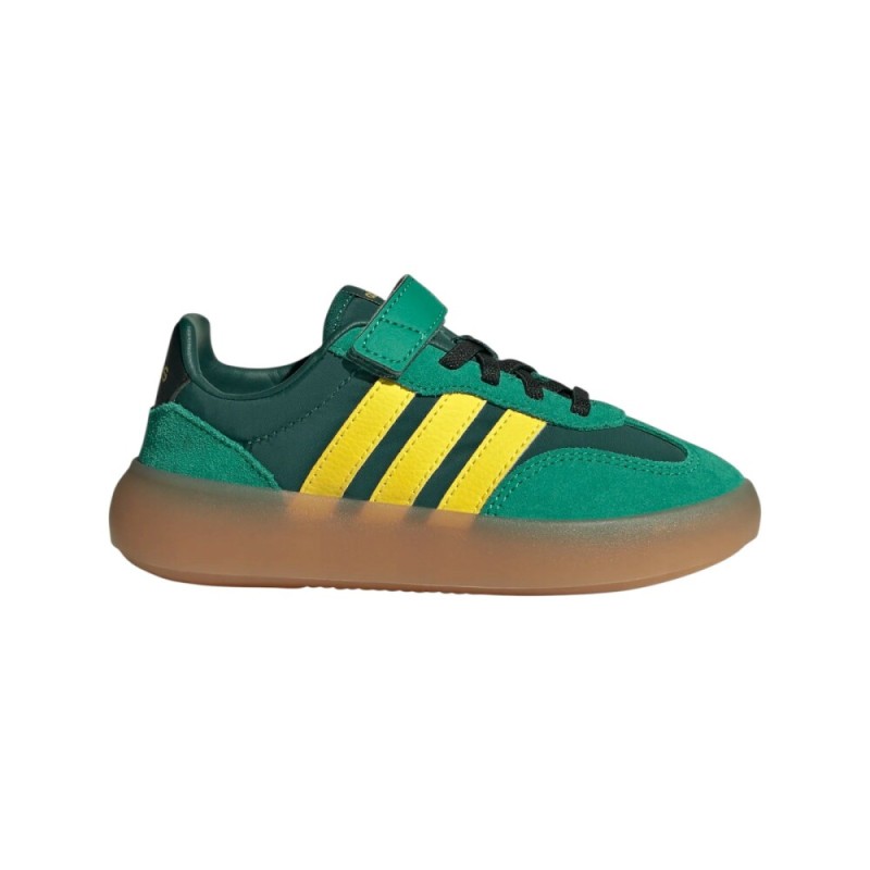 Zapatilla Verde Adidas Verde Jr Jq8848