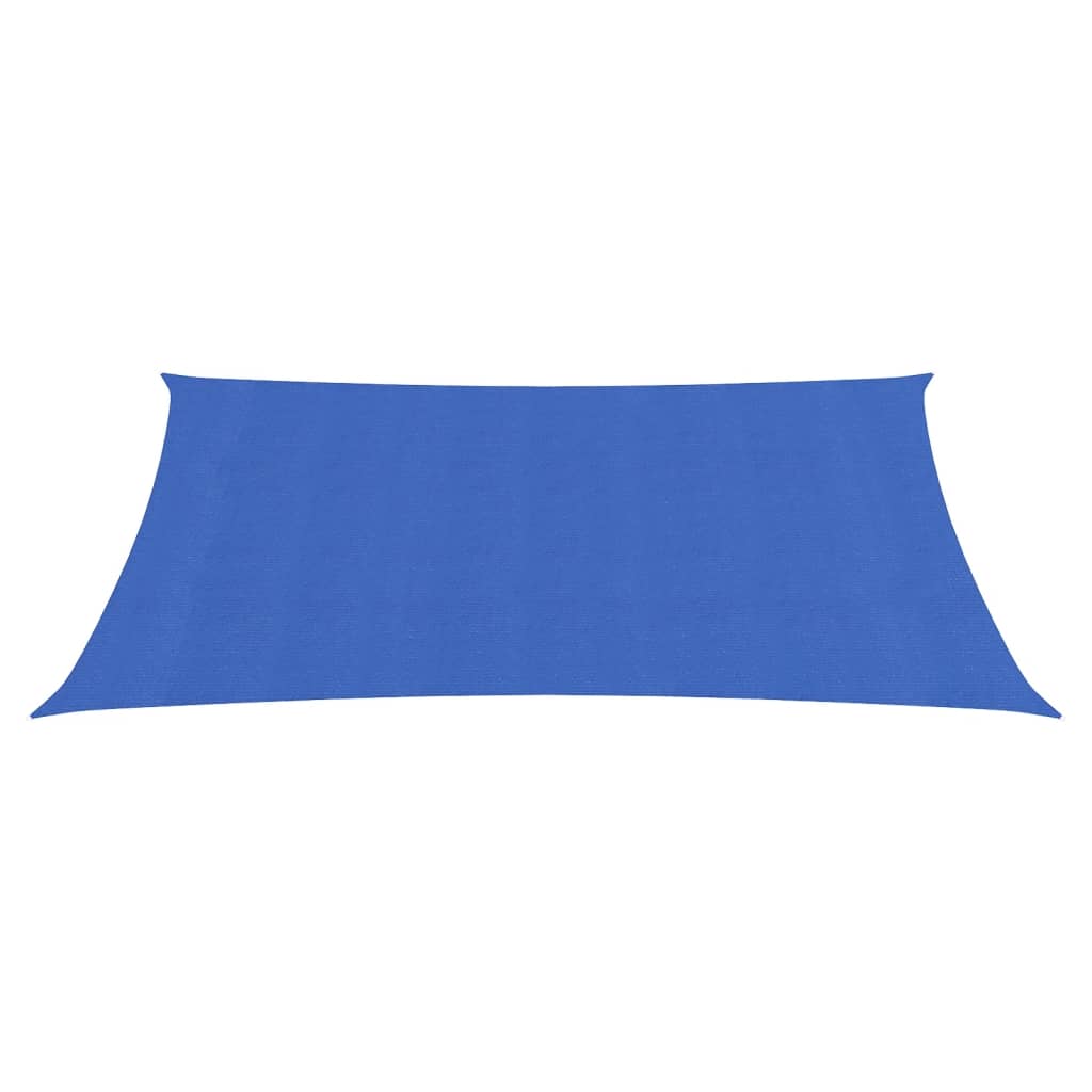 vidaXL Toldo de vela HDPE 160 g/m² 5x6 m Color Beige, Crema, Terracota