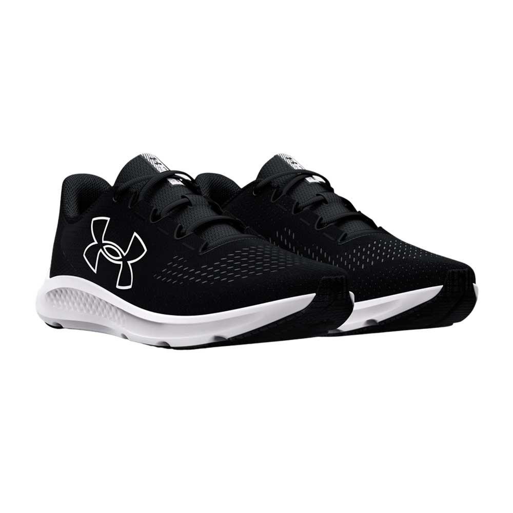 Zapatilla de Running  Under armour A Charged Pursuit 3 Negro
