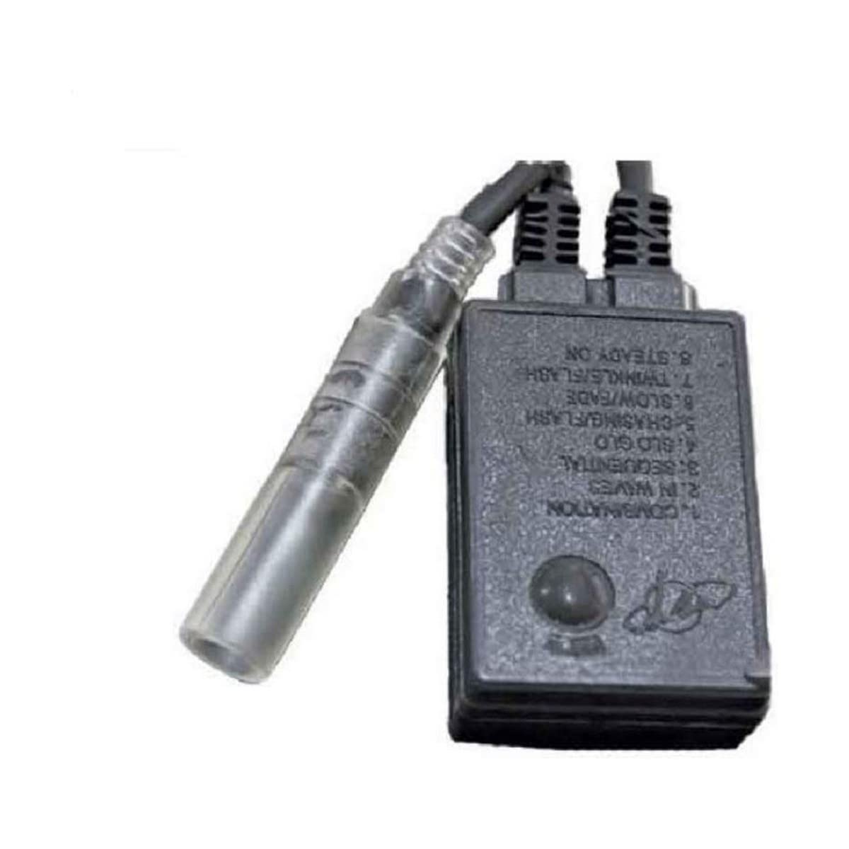 programador tubo flexilux 2 vias 10,5m (ip44 interior-exterior) edm