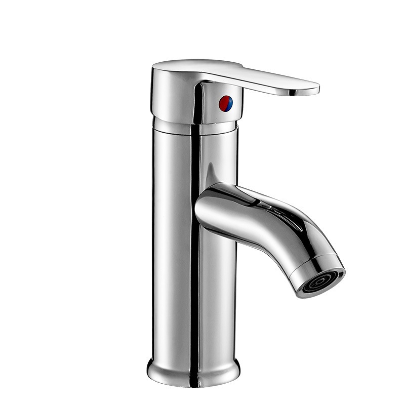 TK Grifo de baño, grifo de lavabo blanco, grifo de alta calidad, grifo de baño, resistente al desgaste