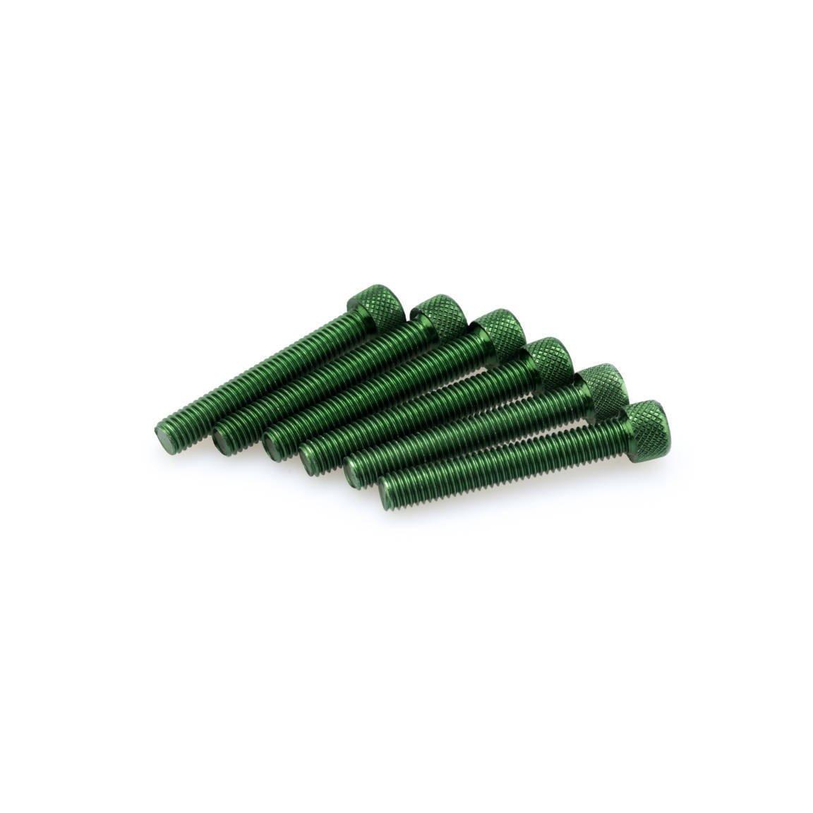Pack De 6 Tornillos De Aluminio M8 X 50Mm 0524A