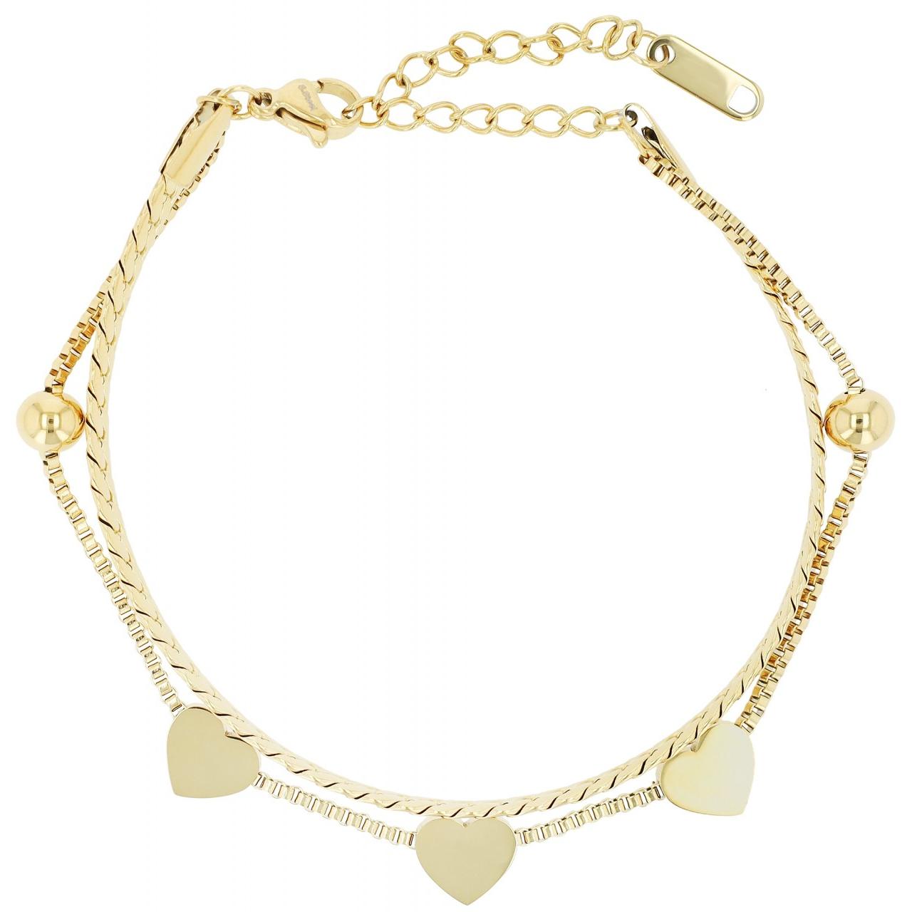 Akzent® Pulsera em Aço Inoxidável - 0644