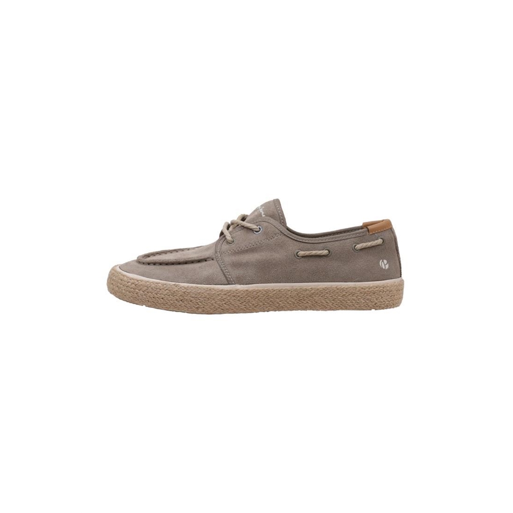 Pepe Jeans PORT COAST Alpargatas Planas Hombre Gris