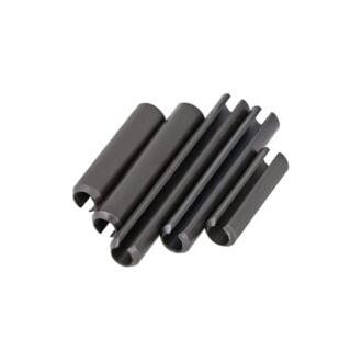 CA 100 piezas Pasadores elásticos divididos Pasador elástico de acero al manganeso, M5x16 mm