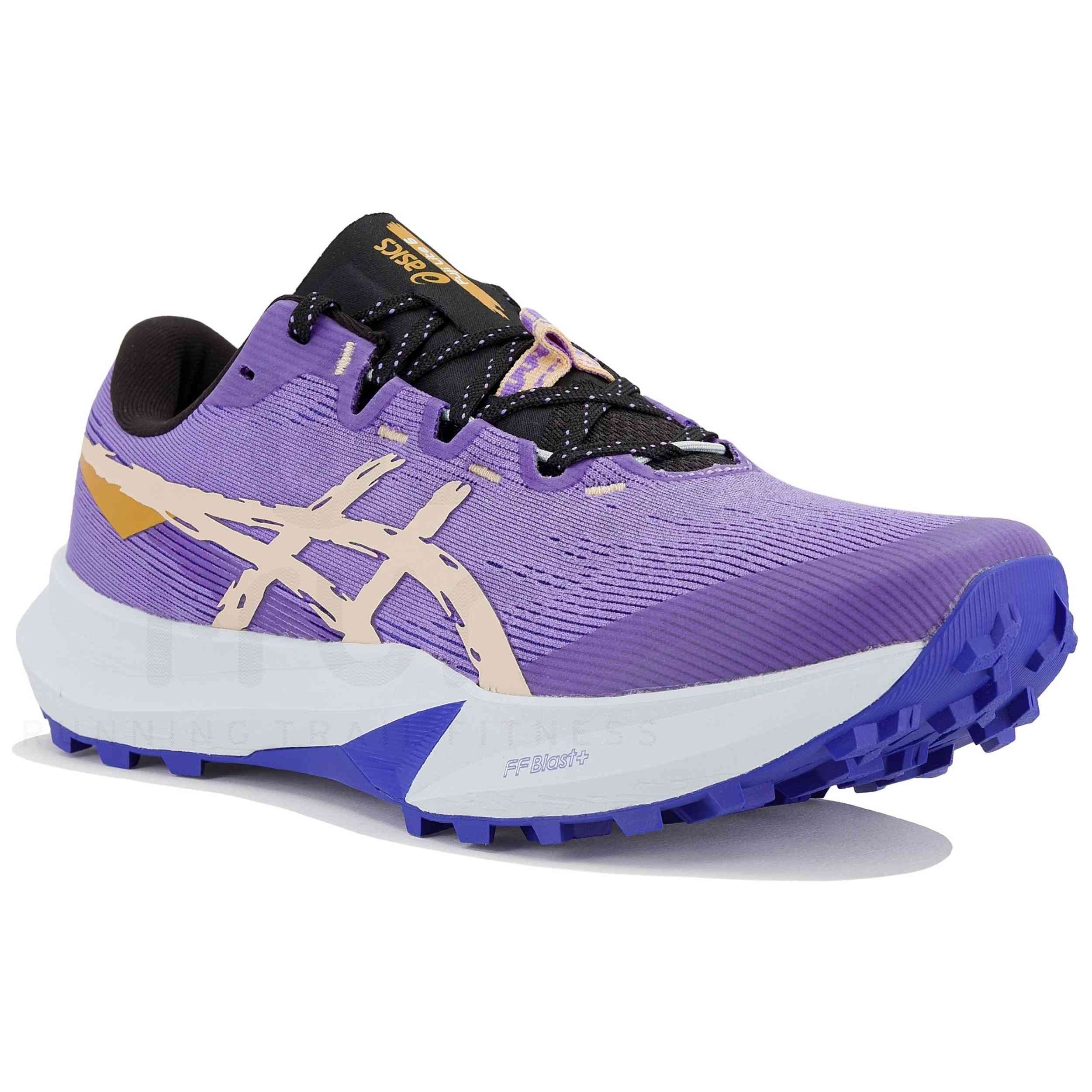 Zapatillas De Trekking Asics modelo 1012B865-500-W para Mujer en color Morado