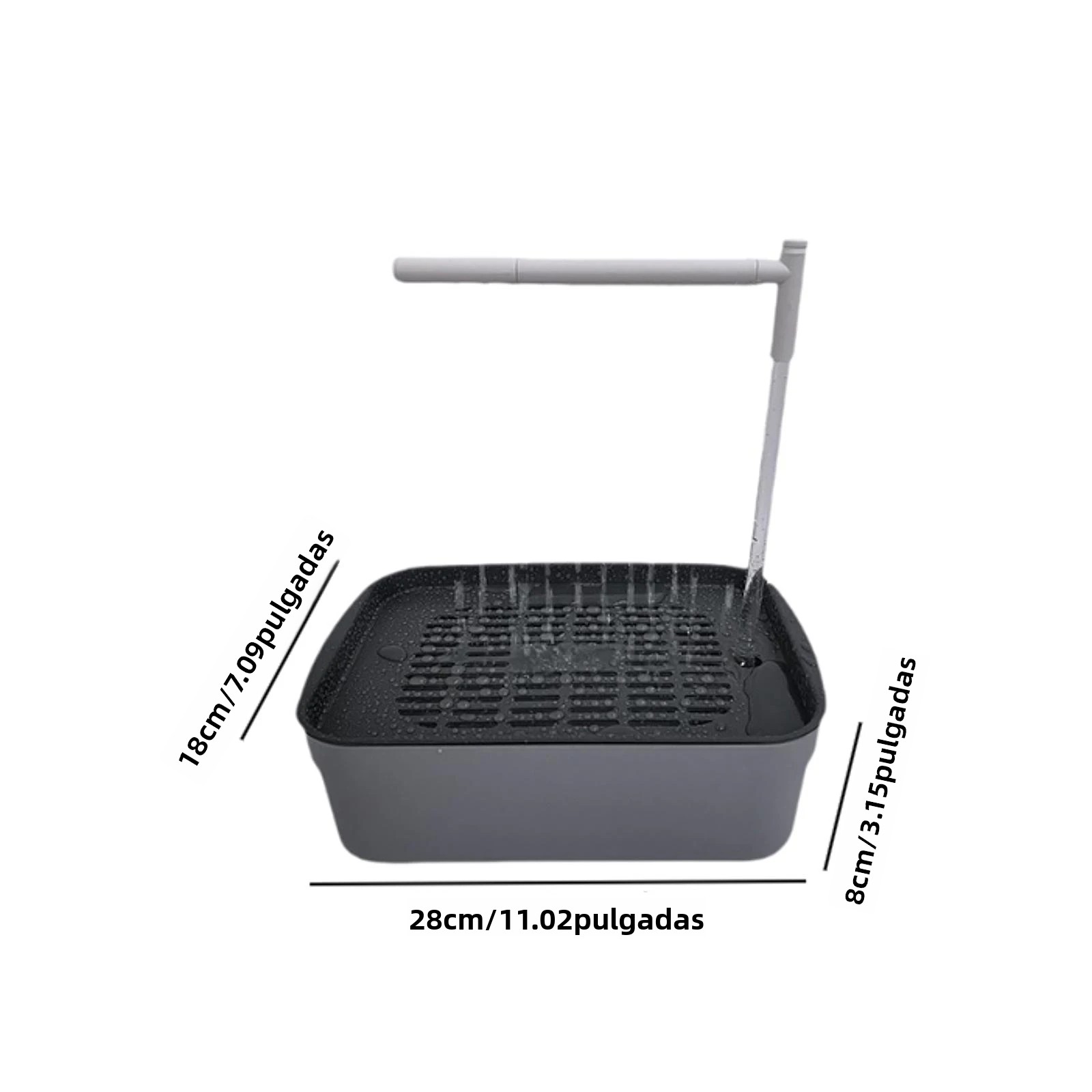 TK Baño Automático Para Pájaros Con Agua Corriente USB Electric Shower Box Para Lovebird Ferret Cockatiel Suministros De Pájaros