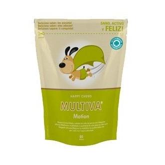 Multiva Motion 60 Ch  Analgésico-Antiinflamatorio Natural de Acción Suave y Alta Seguridad, Desarrollado para el Manejo de Procesos Inflamatorios Crónicos.