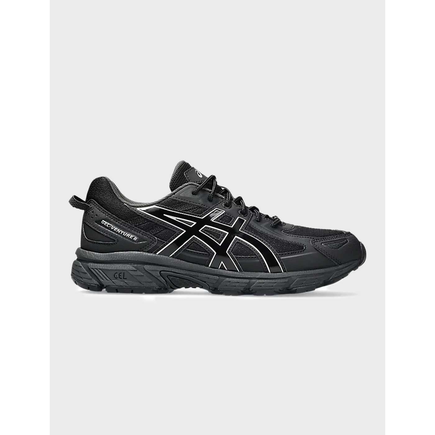 Asics Gel Venture 6 zapatilla negra para hombre