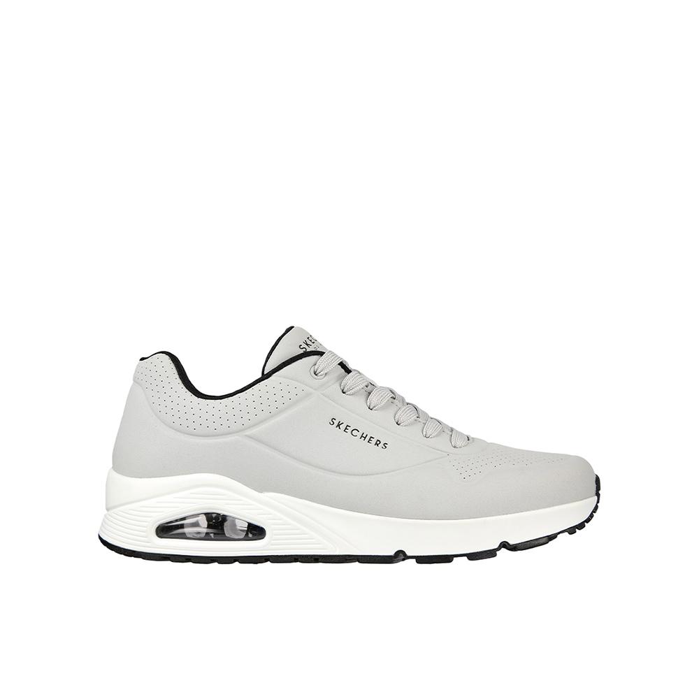 Skechers Uno - Stand On Air Zapatillas deportivas para hombre grises en sintético 86368