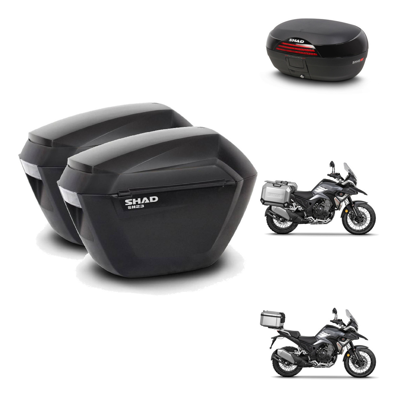 Baul Sh46 + Herraje Baul + Herraje 4P + KIT-579020