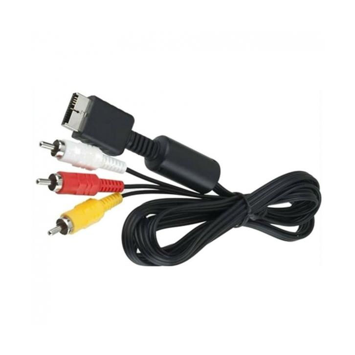 Cable de video compatible para Play Station 1 2 3 PSX PS1 PS2 PS3 TV audio RCAe