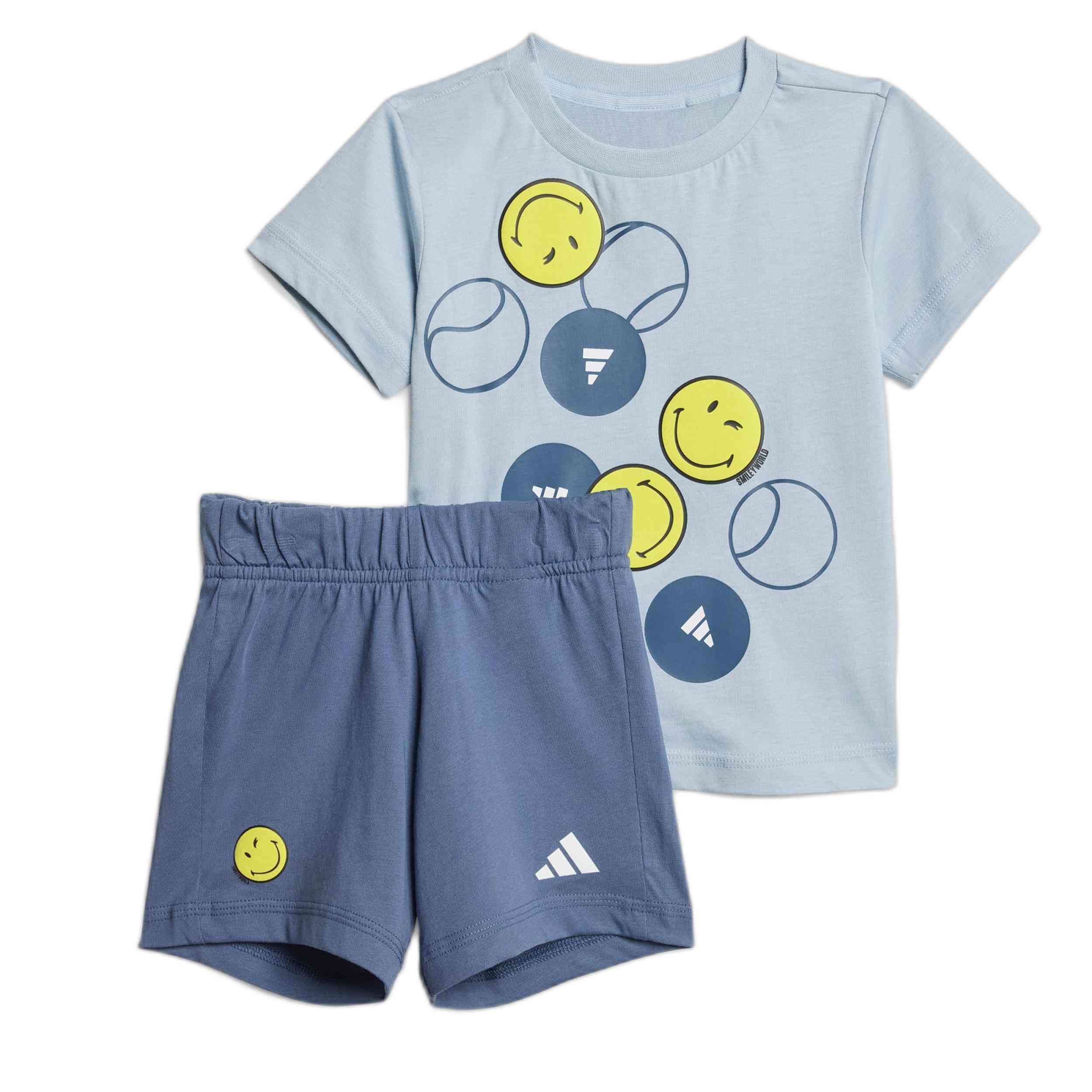 Conjuntos Adidas modelo JC7577 para Niños en color Azul