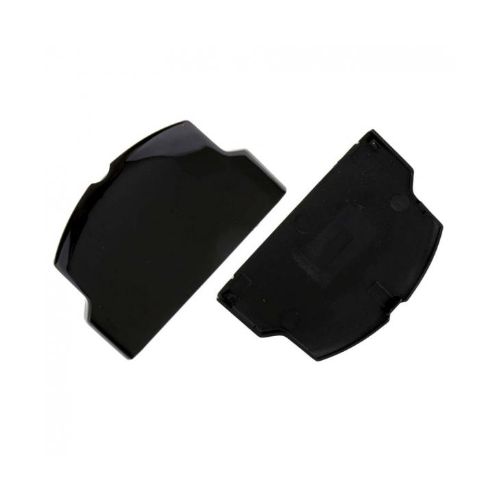 TAPA DE BATERIA PARA SONY PSP 2000 3000 2004 3004 NEGRO NEGRA SILM CONSOLA PILAS