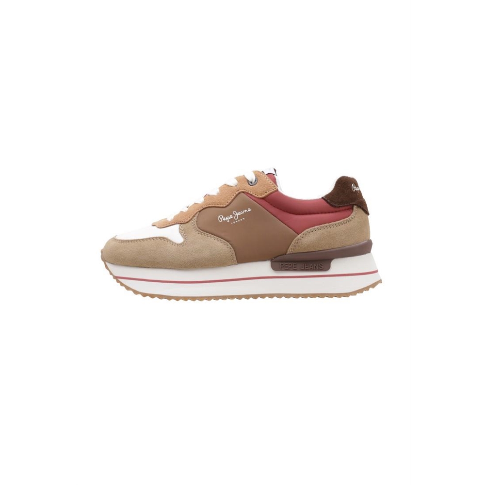 Pepe Jeans RUSPER QUEEN Deportivas Planas mujer Marrón