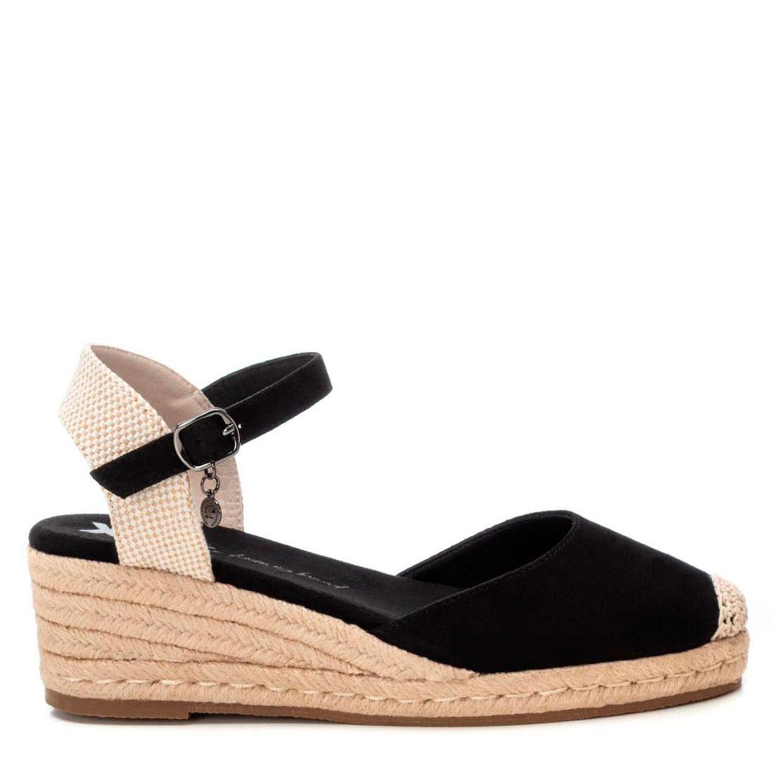 Xti Cuña Negro 144104-NEGRO , para Mujer