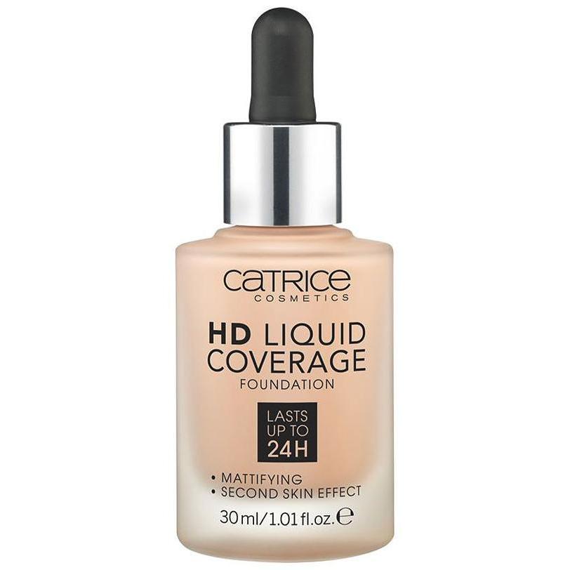 La Base De Cobertura Líquida Hd Dura Hasta 24 Horas #020-Rose Beige