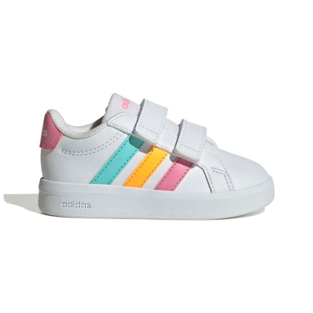Zapatilla para niña ADIDAS GRAND COURT 3.0 blanca y varios KI6504