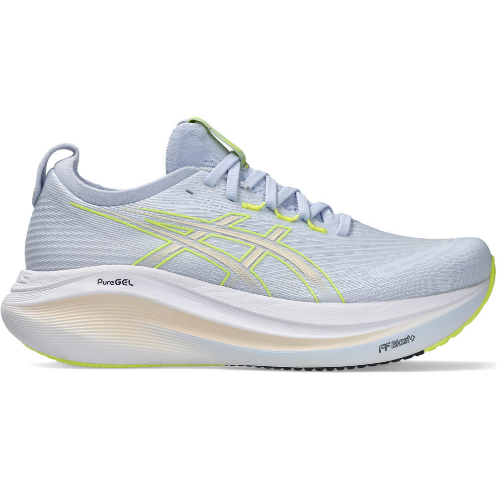 ZAPATILLAS RUNNING MUJER Asics GEL-NIMBUS 7 AZUL