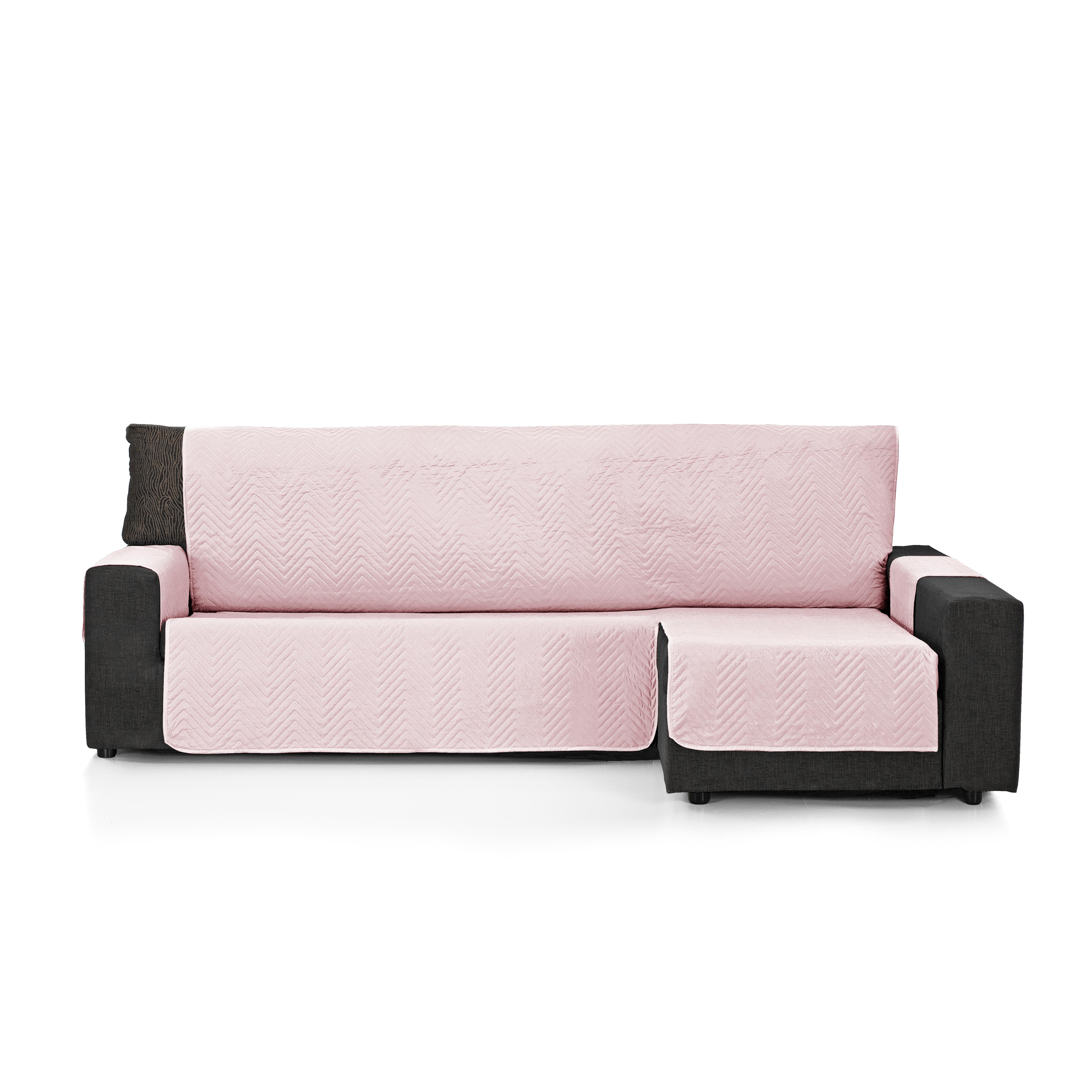 Cubre Sofá Chaise Longue Burano de Valentia Home para Proteger y Decorar Tu Salón - Más Colores Disponibles