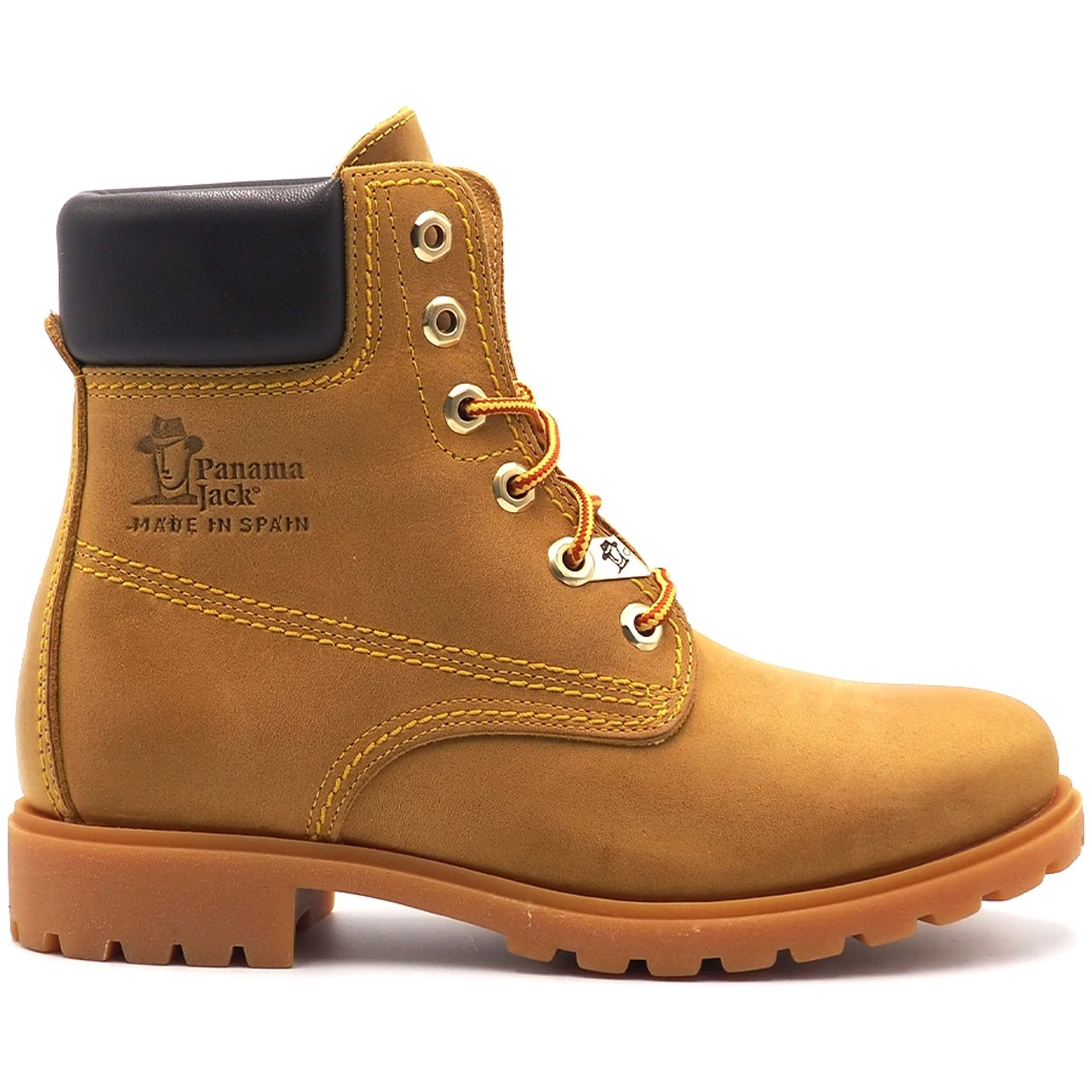 Botas Panama Jack modelo 10091-790176 para Mujer en color Amarillo
